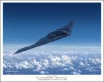 B-2 Spirit Stealth Bomber