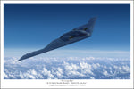 B-2 Spirit Stealth Bomber by Mark Karvon