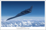 B-2 Spirit Stealth Bomber by Mark Karvon