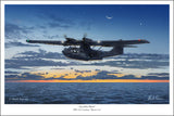 PBY Black Cat by Mark Karvon