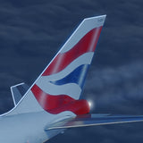 British Airways 747 Tail