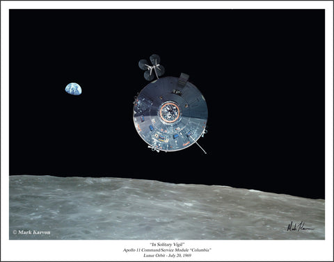 Apollo 11 Columbia Command Module 107