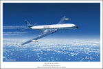 de Havilland Comet 4 by Mark Karvon