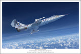 F-104A Starfighter by Mark Karvon