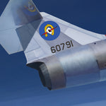 F-104A Starfighter Tail