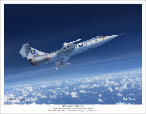 F-104A Starfighter