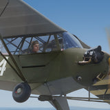 L-4 Grasshopper Cockpit