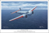 Amelia Earhart Lockheed 10E Electra by Mark Karvon