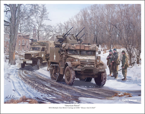 M1 Multiple Gun Motor Carraige