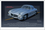 Mercedes Benz 300 SL by Mark Karvon