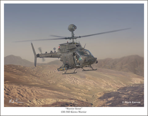 OH-58 Kiowa Warrior