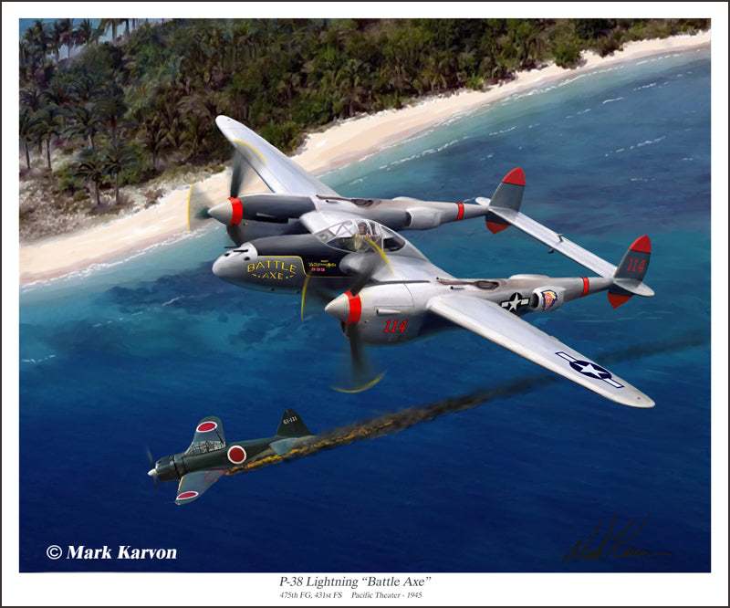 P-38 Lightning - 
