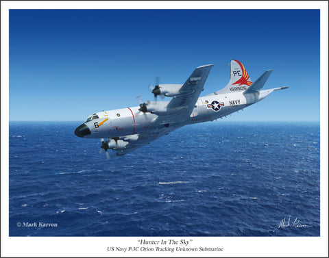 P-3 Orion VP-19 Big Red