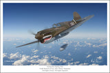 P-40K Warhawk by Mark Karvon