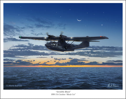PBY Catalina "Black Cat" - "Invisible Black"