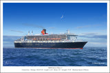 RMS Queen Mary 2 by Mark Karvon