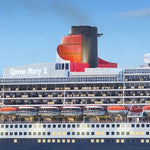 RMS Queen Mary 2 Stack