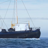 SS Meteor Whaleback Bow