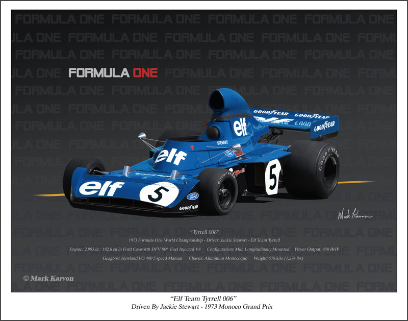 Tyrrell 006 - 