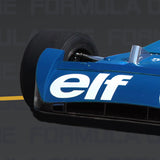 Tyrrell 006 - "Elf Team Tyrrell 006"