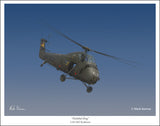 UH-34D Seahorse by Mark Karvon