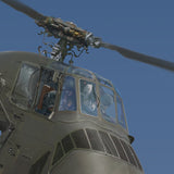 UH-34D Seahorse Cockpit 2