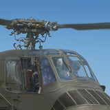 UH-34D Seahorse Cockpit