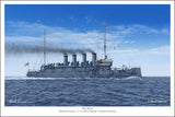 USS Columbia C-12 by Mark Karvon