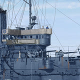 USS Columbia C-12 Bridge