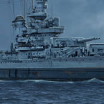 USS Indianapolis Superstructure