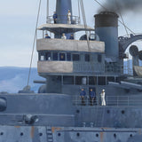 USS Oregon BB-3 Bridge