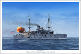 USS Texas 1892 by Mark Karvon