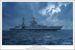 USS Indianapolis by Mark Karvon