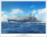 USS North Carolina BB 55