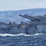 USS Oregon BB-3 Guns