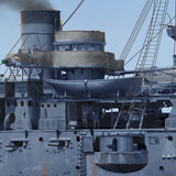 USS Texas 1892 Bridge