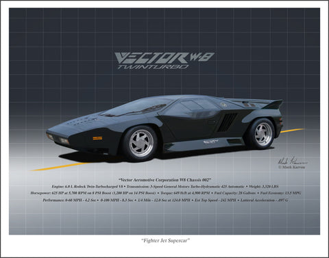 Vector W8 by Mark Karvon