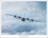 WC-130J Hurricane Hunter