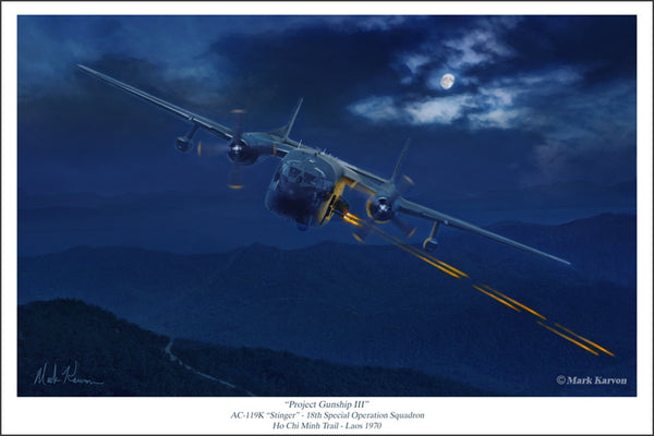 AC-119K Stinger - 