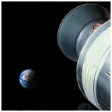 Apollo 8 Earth