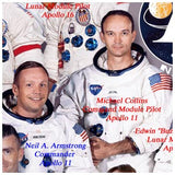 Neil Armstrong and Mike Collins
