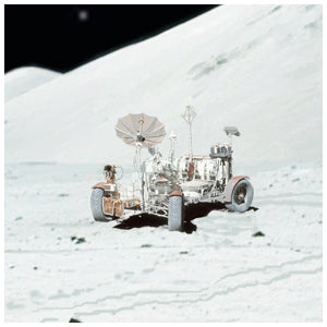 Apollo 17 Rover