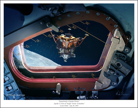 Apollo 11 CMP Rendezvous Window