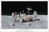 Apollo Lunar Rover by Mark Karvon