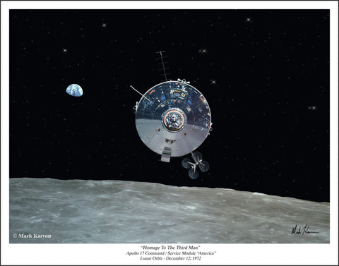 Apollo CSM by Mark Karvon
