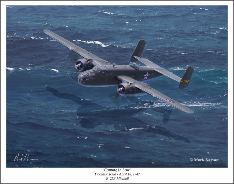 B-25B Mitchell Doolittle Raid - 