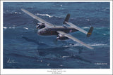 B-25 Mitchell Doolittle Raid by Mark Karvon