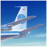 Boeing 707 Tail