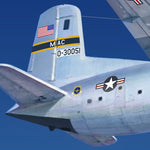 C-124 Globemaster II Tail