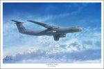 C-141 Starlifter - "T-Tail Heavy Lifter"